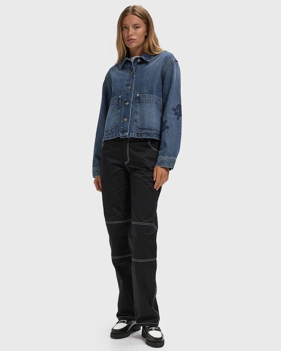 MONOGRAM DENIM JACKET