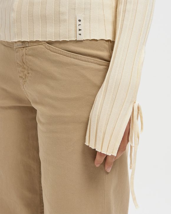 TIE DETAIL KNIT TOP