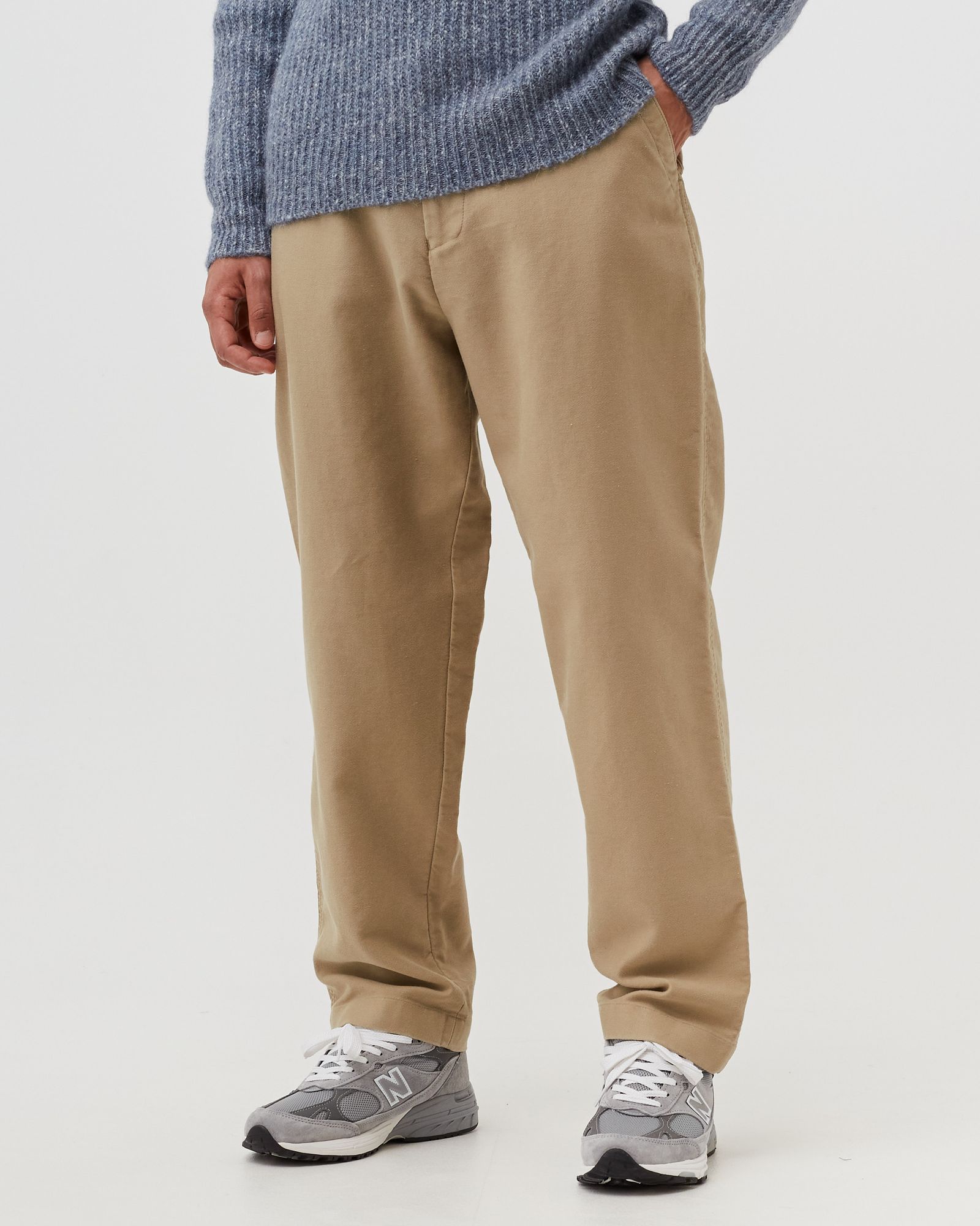 PIERCE PANTS FR COT MOLESKIN