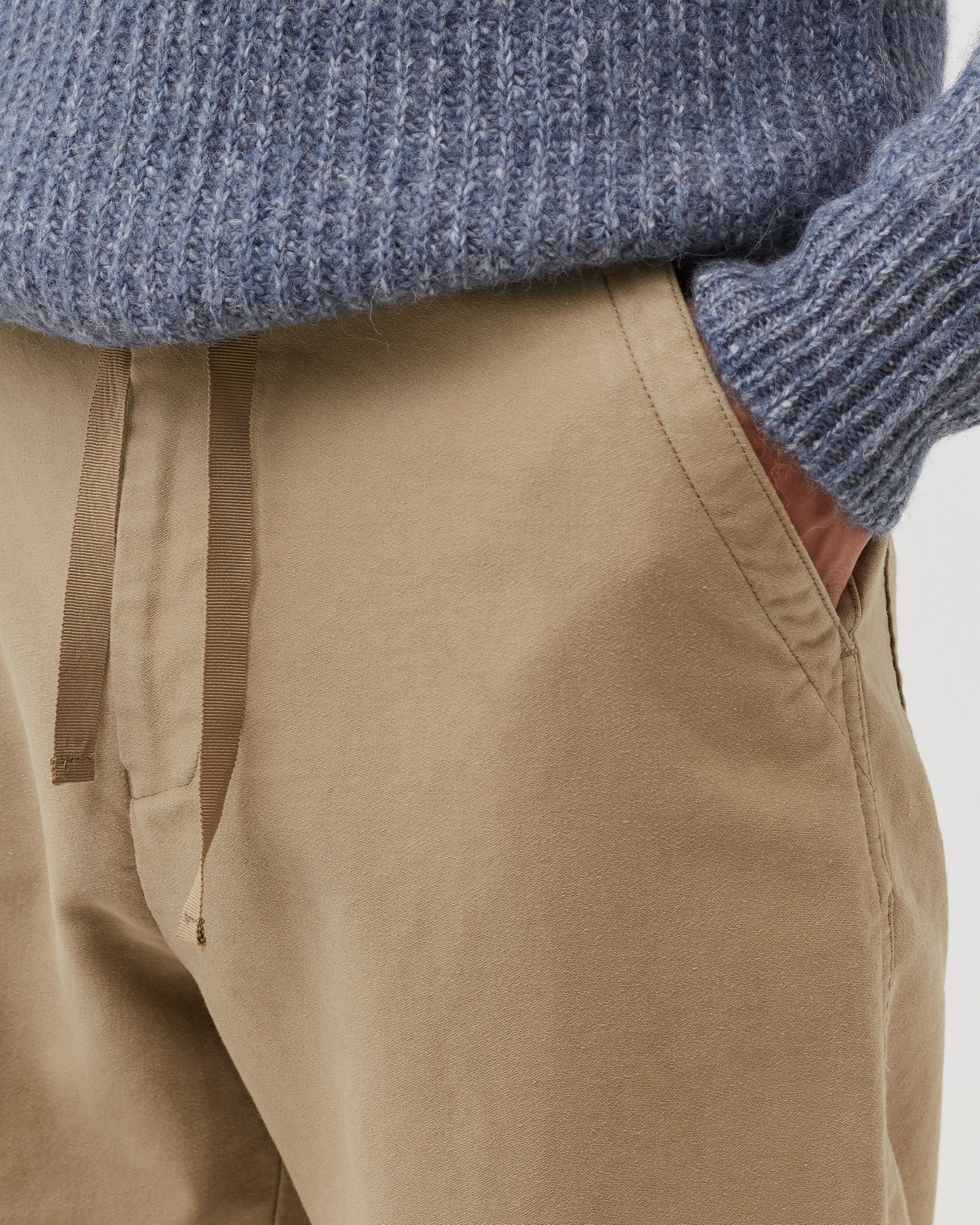 PIERCE PANTS FR COT MOLESKIN