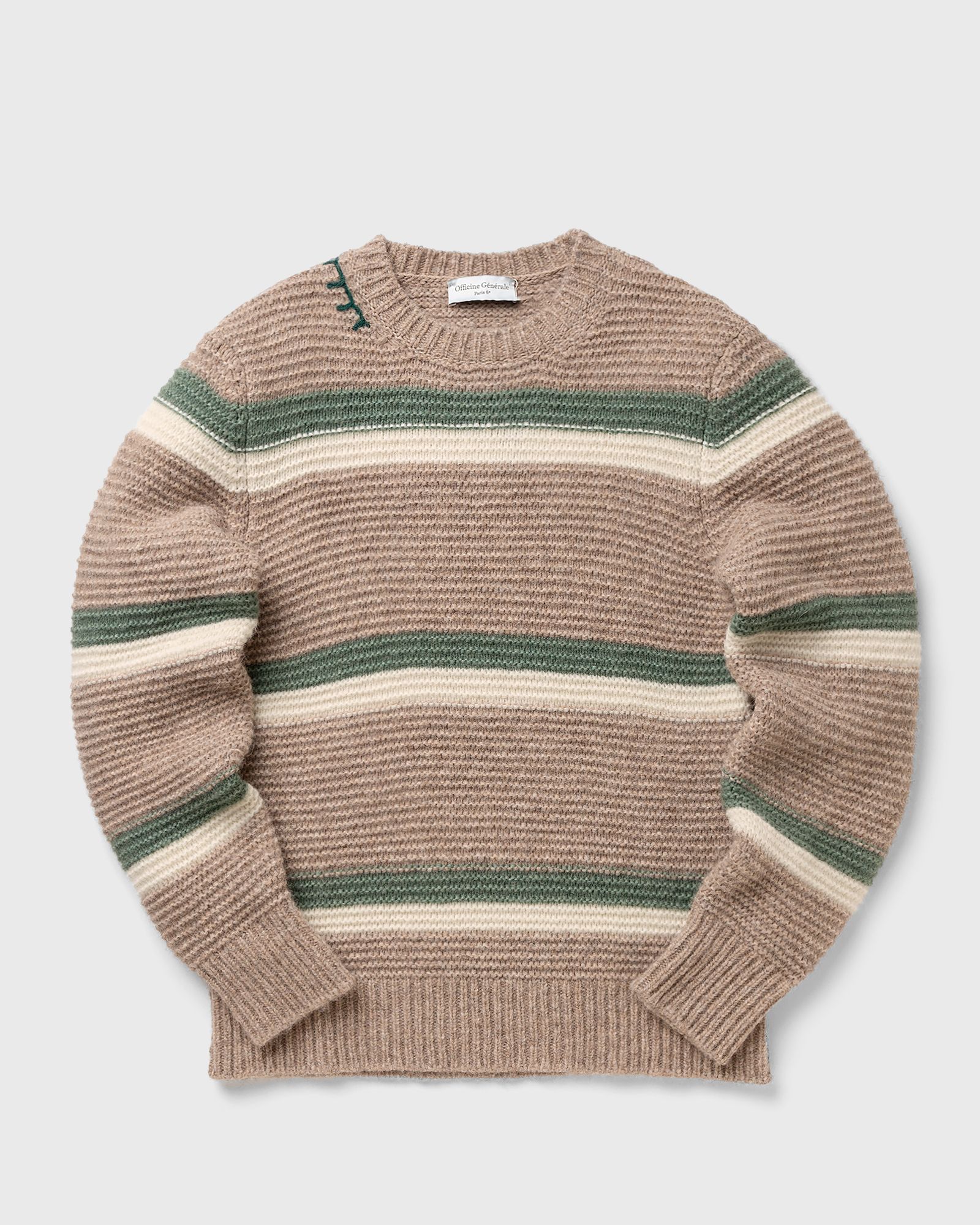 MARCO STRIPE ITL WP WO EMB COL