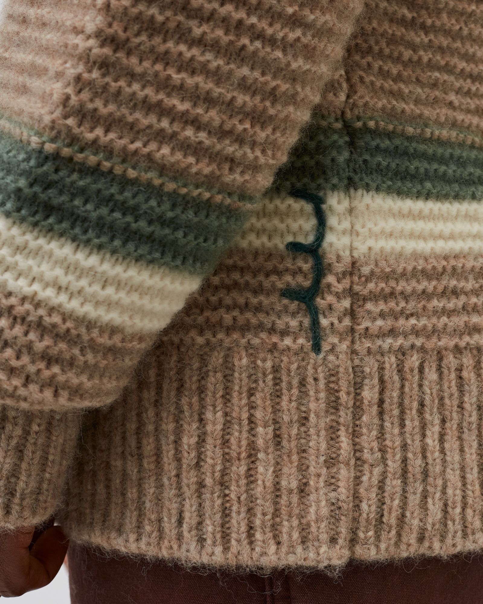 MARCO STRIPE ITL WP WO EMB COL