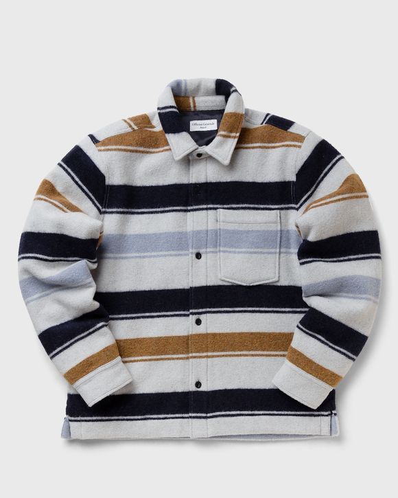 JAROD OVS ITL PADD STRIPED WO