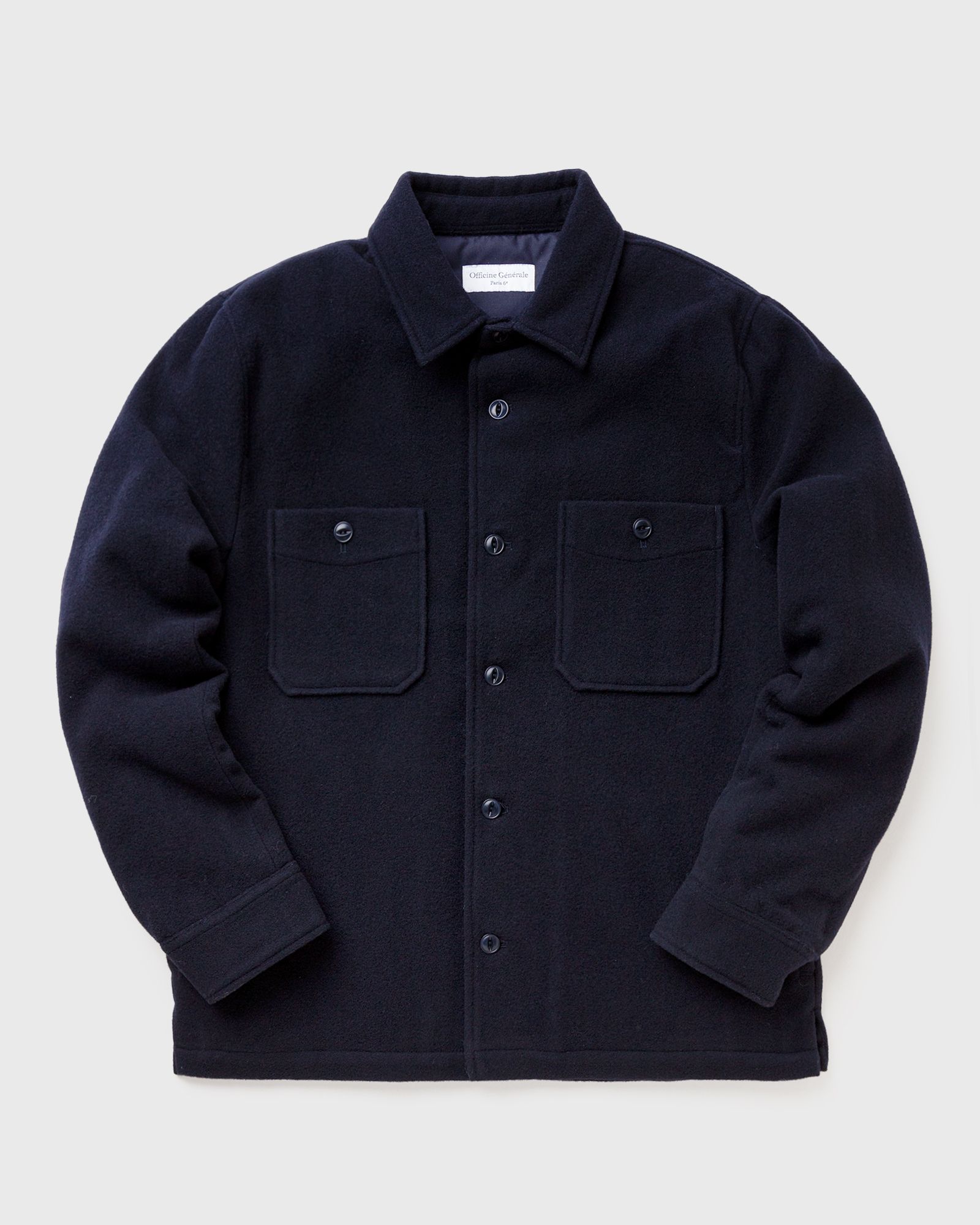 BARRETT OVS FUZZY FELTED WOOL