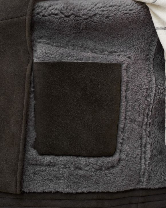 JOSH FR LAMB SHEARLING BOMBER