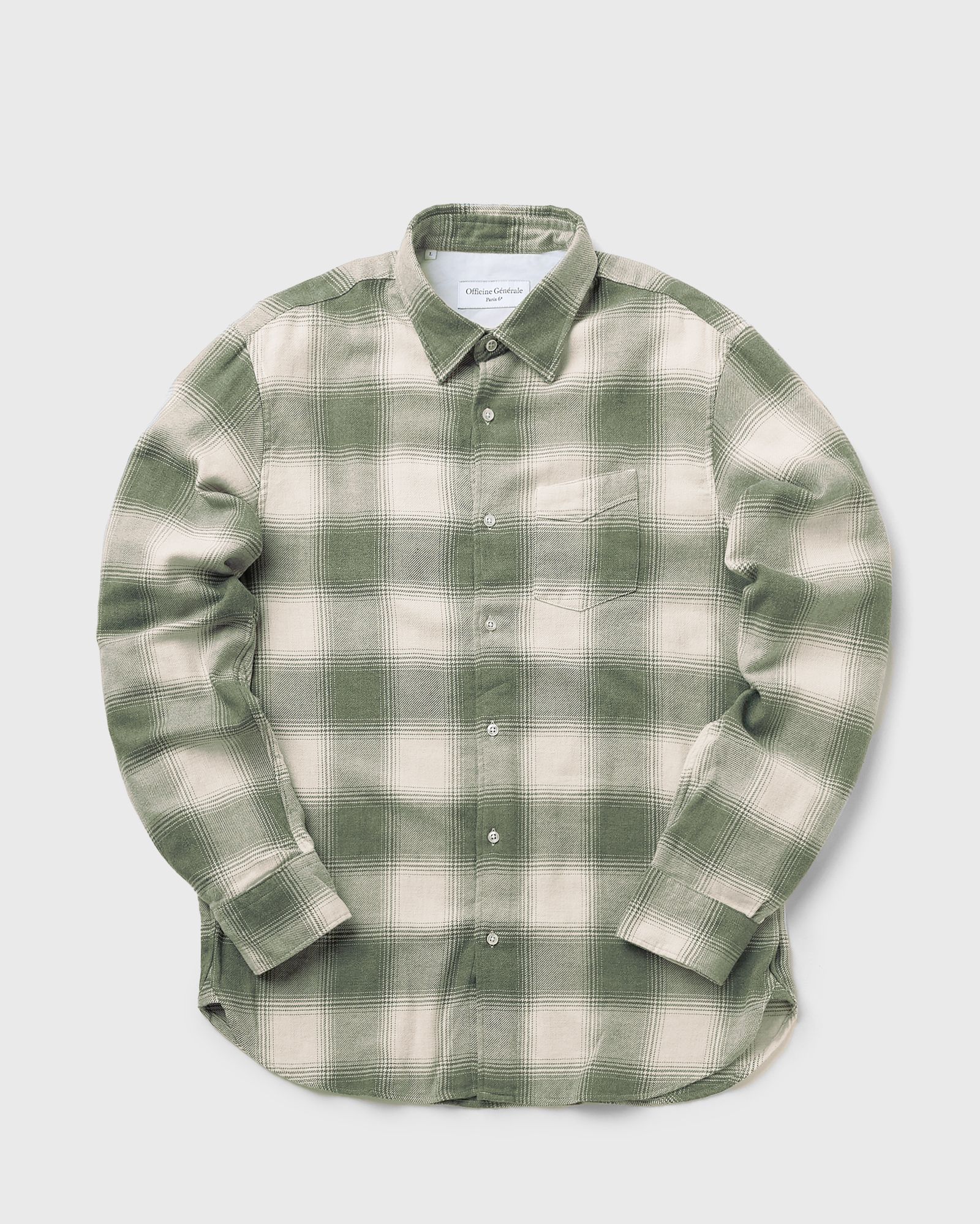 GIACOMO ITL COTTON BRUSH CHECK