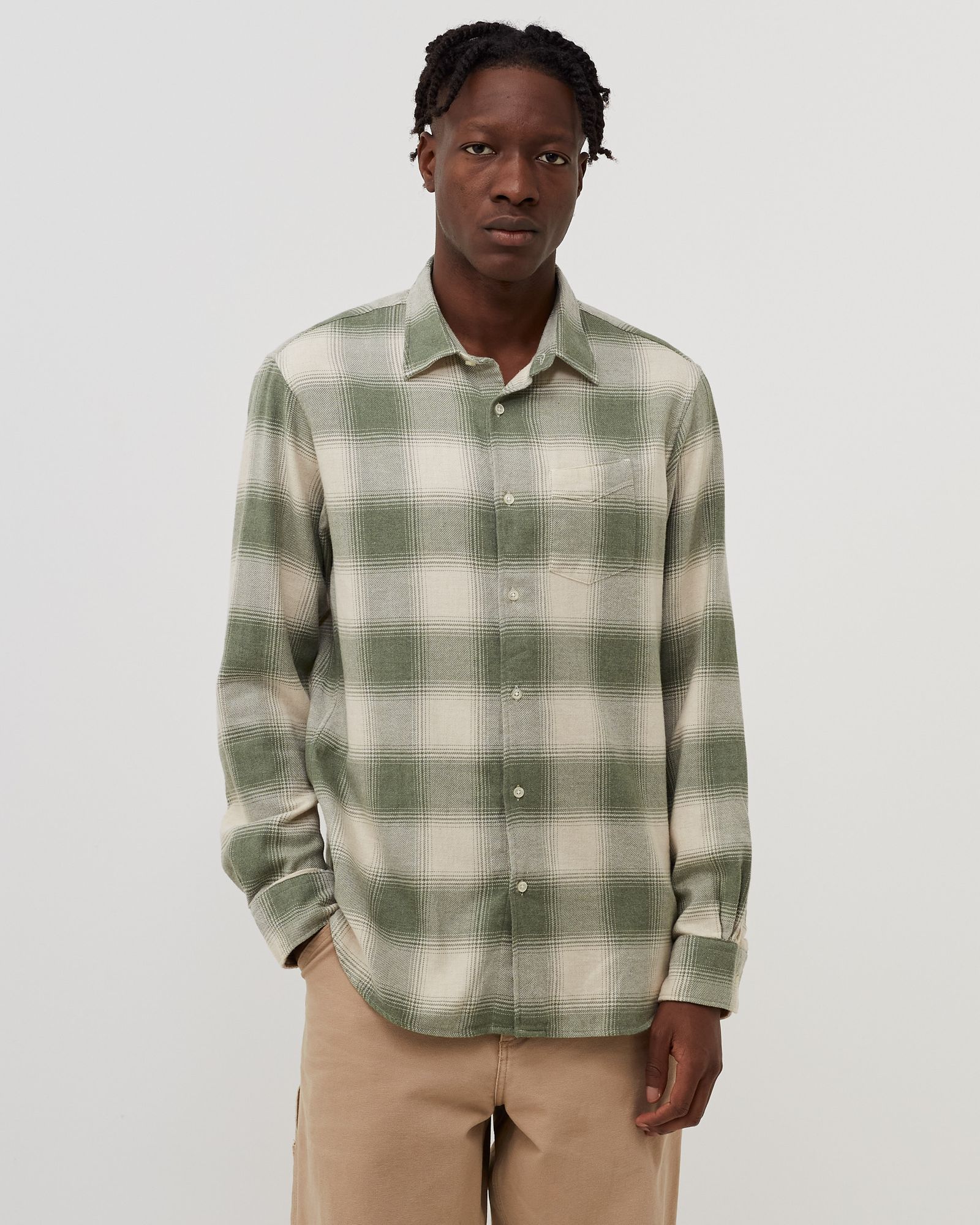 GIACOMO ITL COTTON BRUSH CHECK