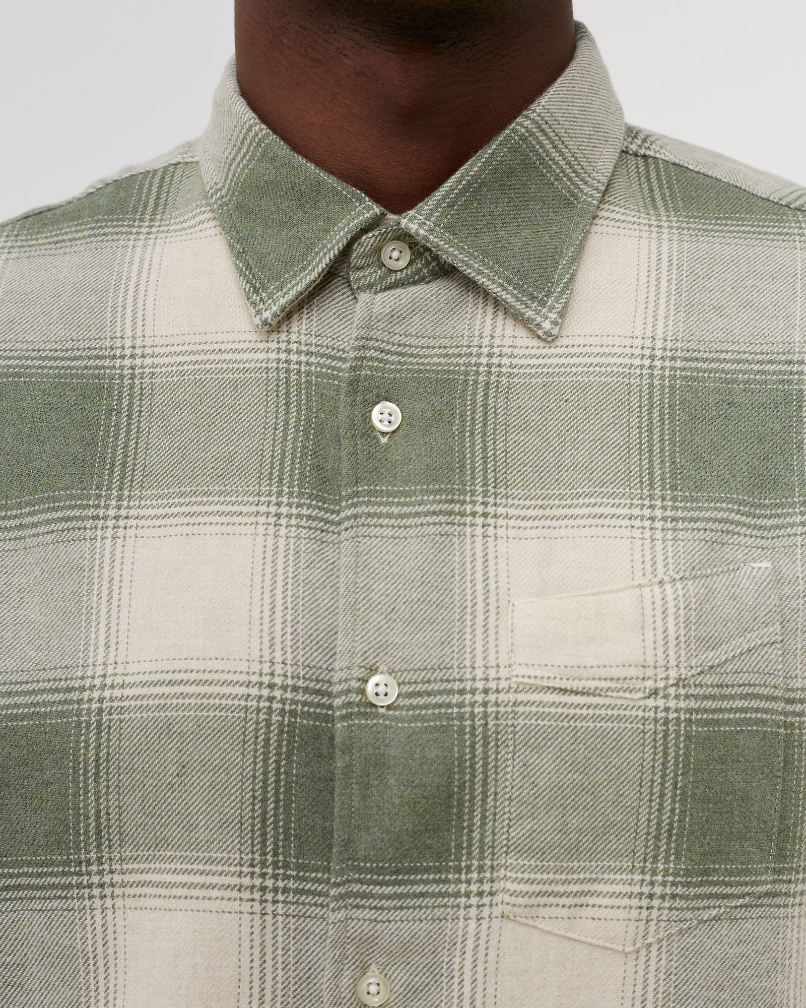 GIACOMO ITL COTTON BRUSH CHECK