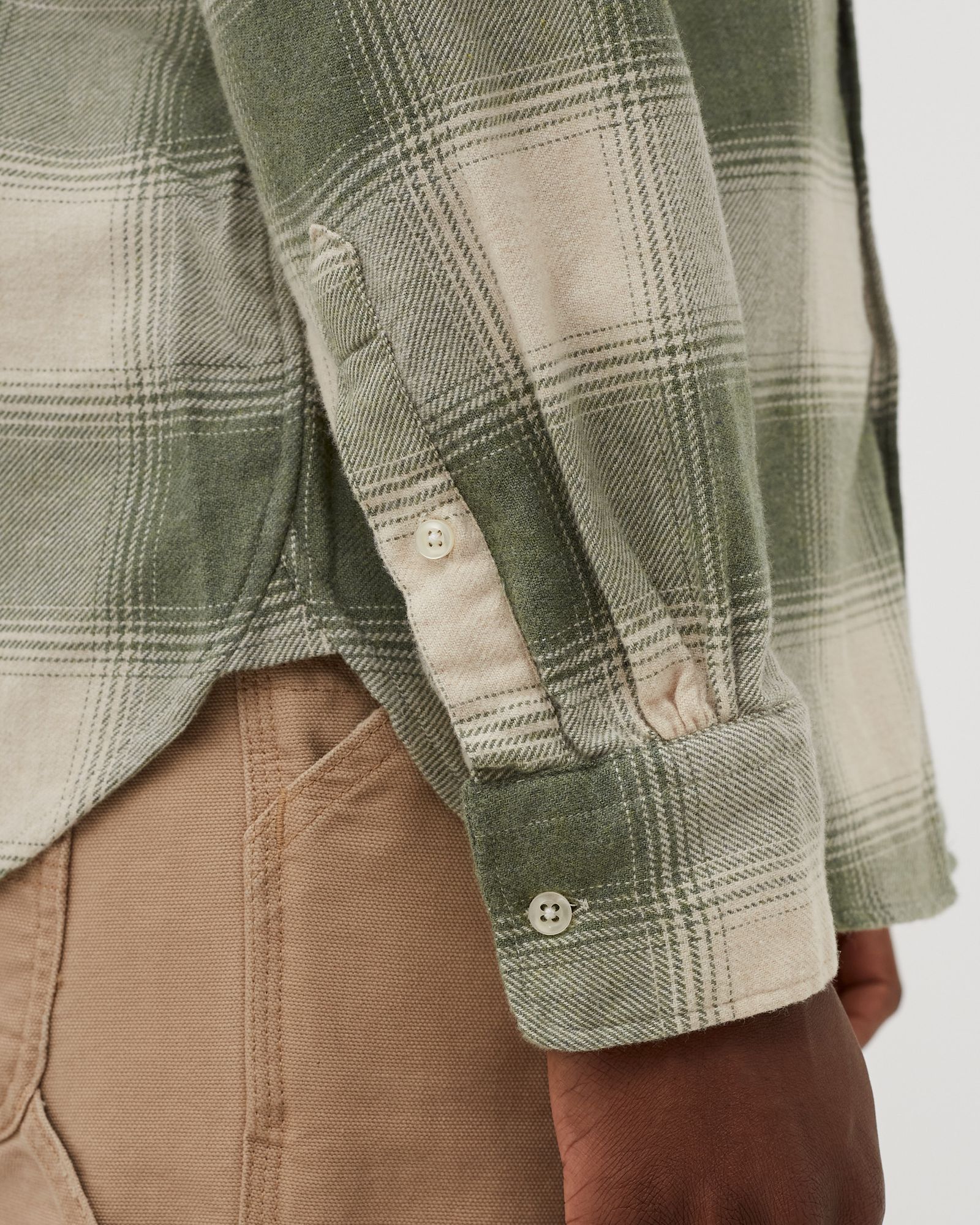 GIACOMO ITL COTTON BRUSH CHECK