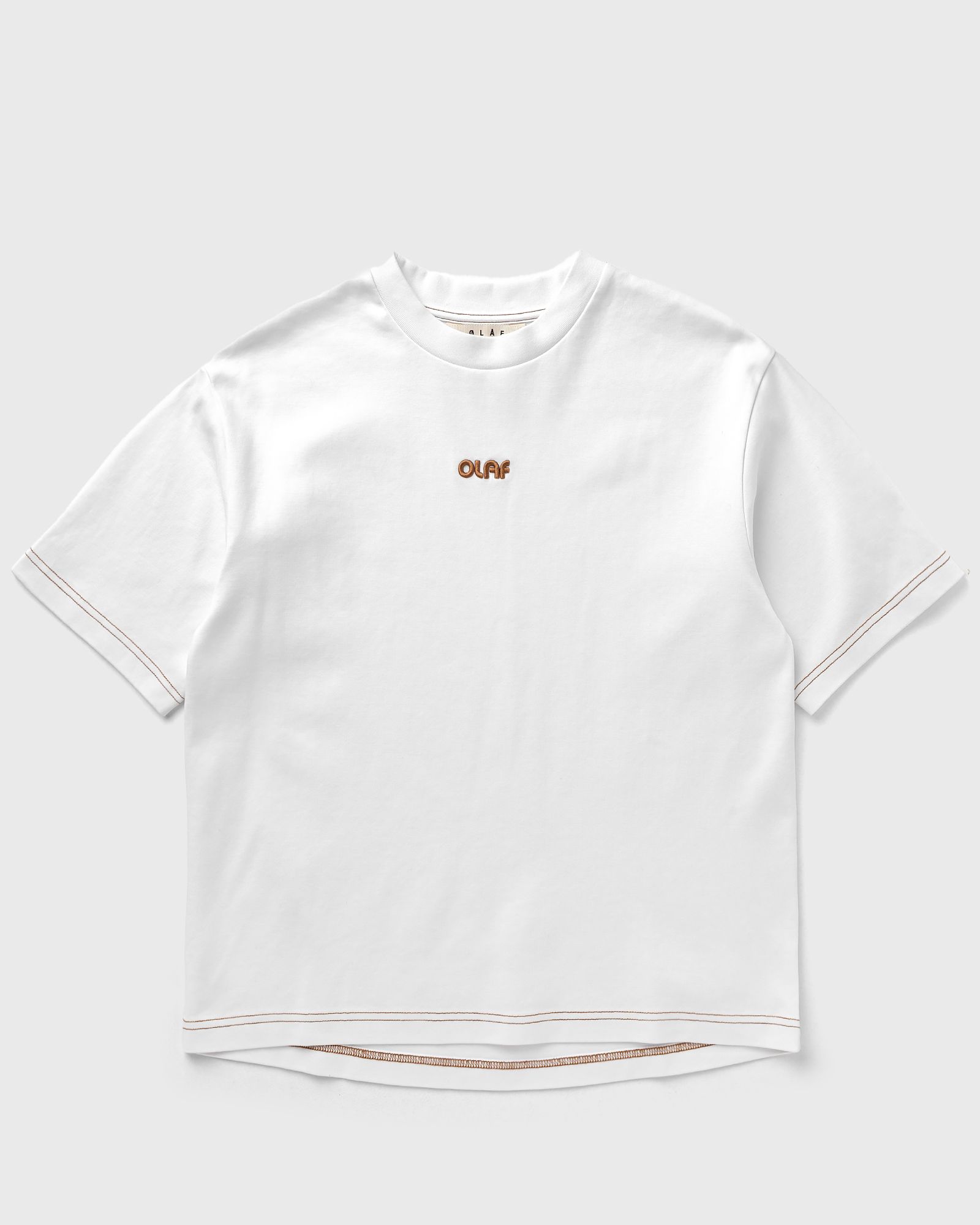 CONTRAST RETRO LOGO BOXY TEE