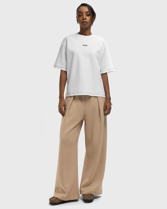 Thumbnail - CONTRAST RETRO LOGO BOXY TEE