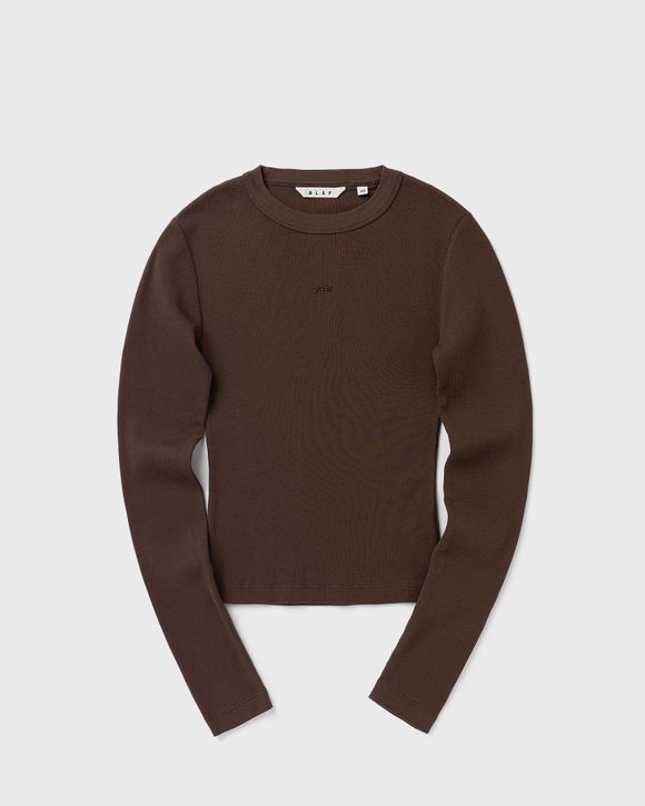 WAFFLE TOP LS