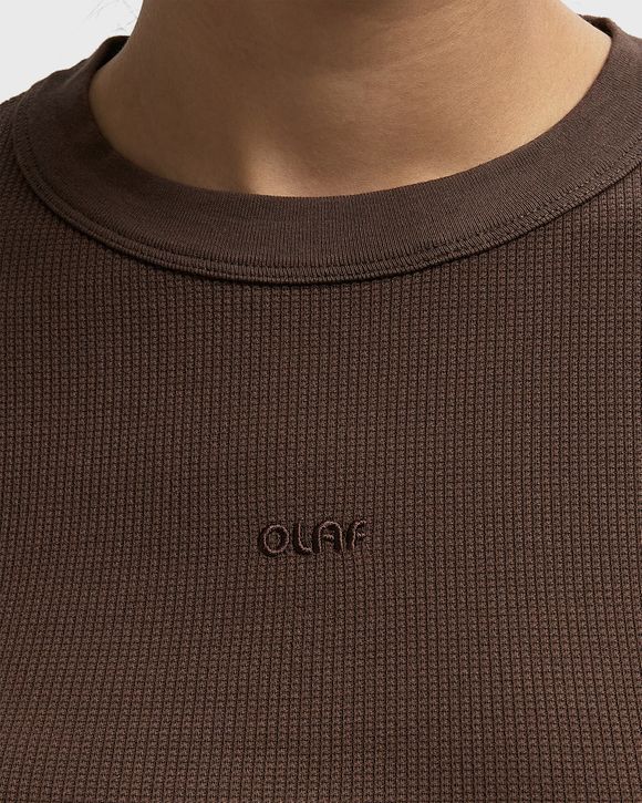 WAFFLE TOP LS