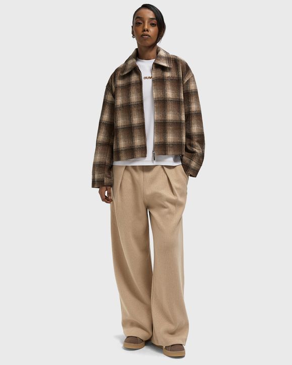 Thumbnail - CHECKED CROPPED JACKET