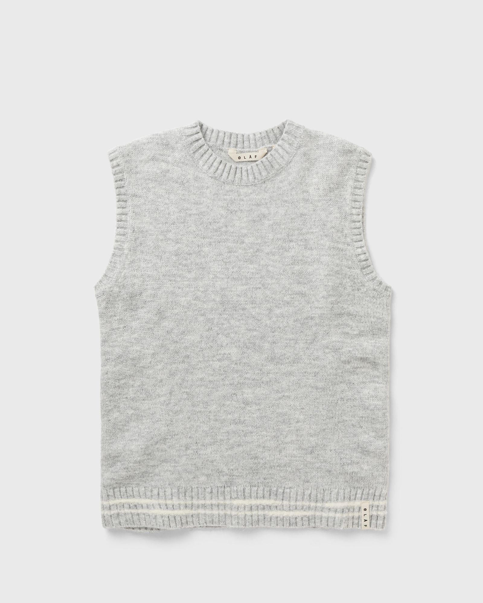 CRAFTED DETAIL KNIT VEST