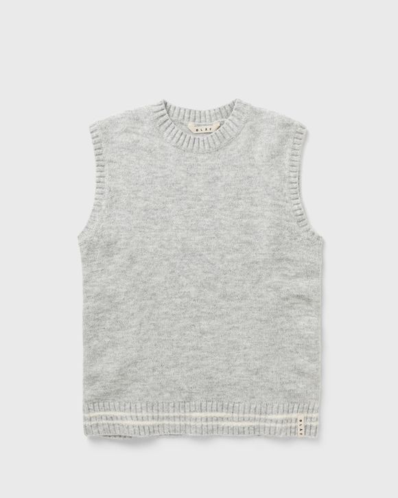 CRAFTED DETAIL KNIT VEST