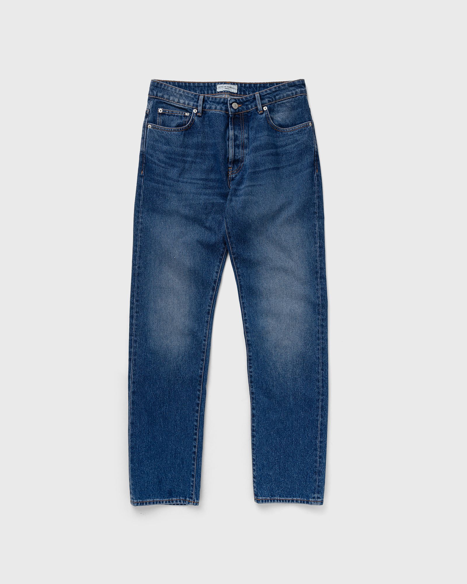 Officine Générale - james 5pkt cotton gots men jeans blue in größe:l