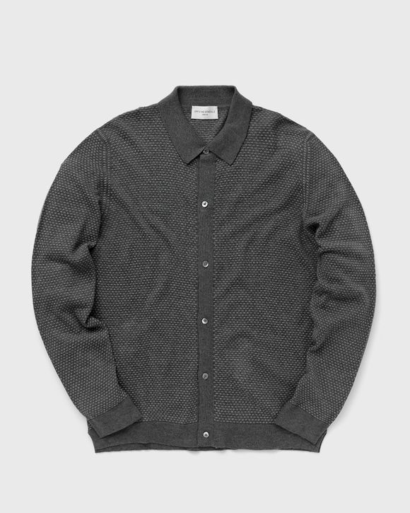 John Elliott Wool Mohair Cardigan Grey | BSTN Store