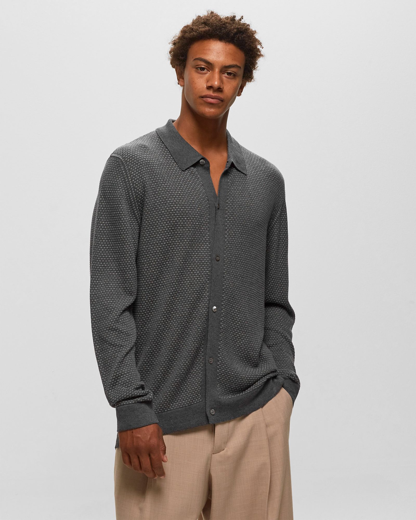 KYLAN POLO ITL COTTON TENCEL