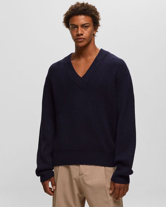 FRANCIS VNECK ENGRIB ITL ME WO