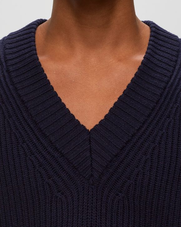 FRANCIS VNECK ENGRIB ITL ME WO