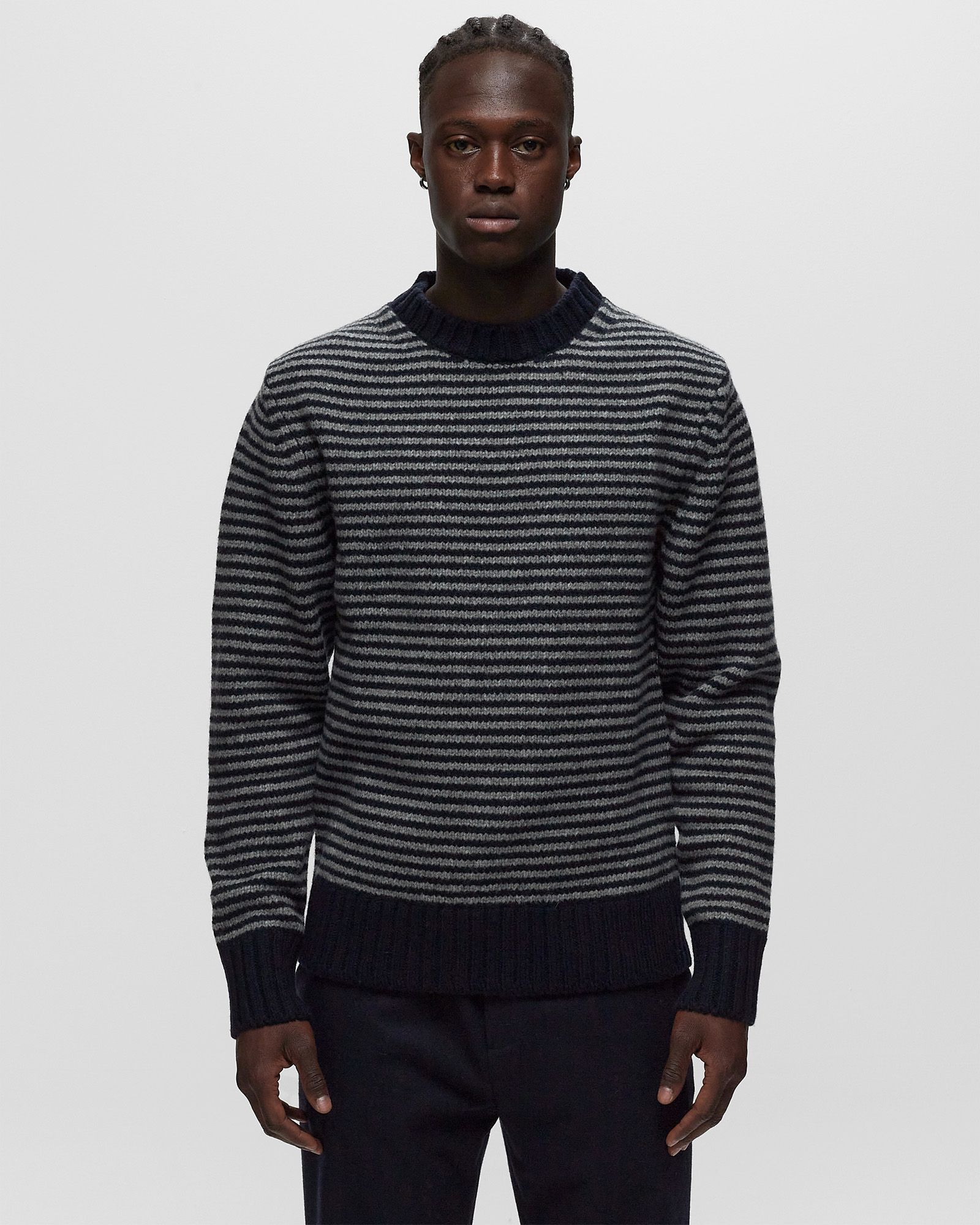 MARCO MINI STRIPE PULLOVER