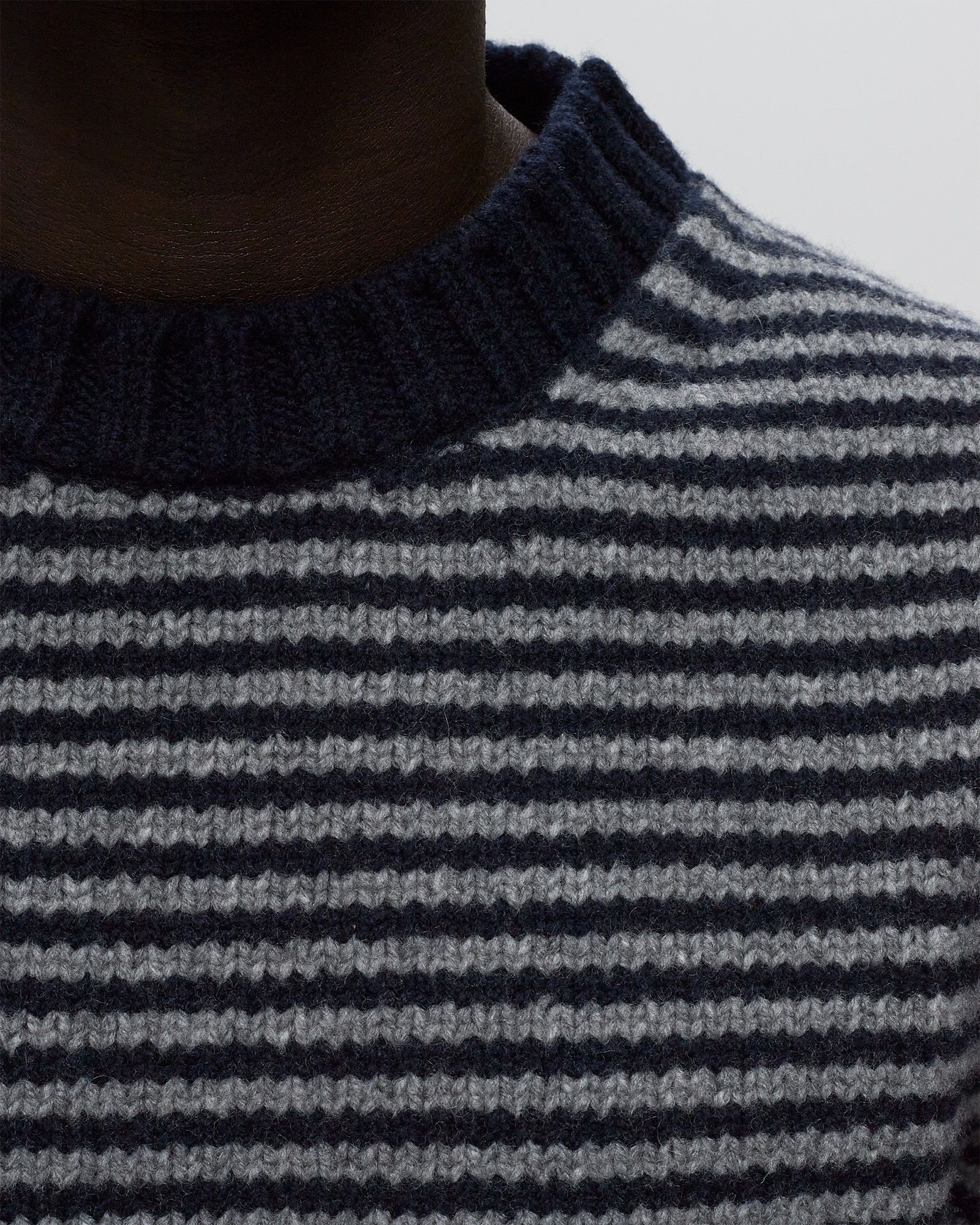 MARCO MINI STRIPE PULLOVER