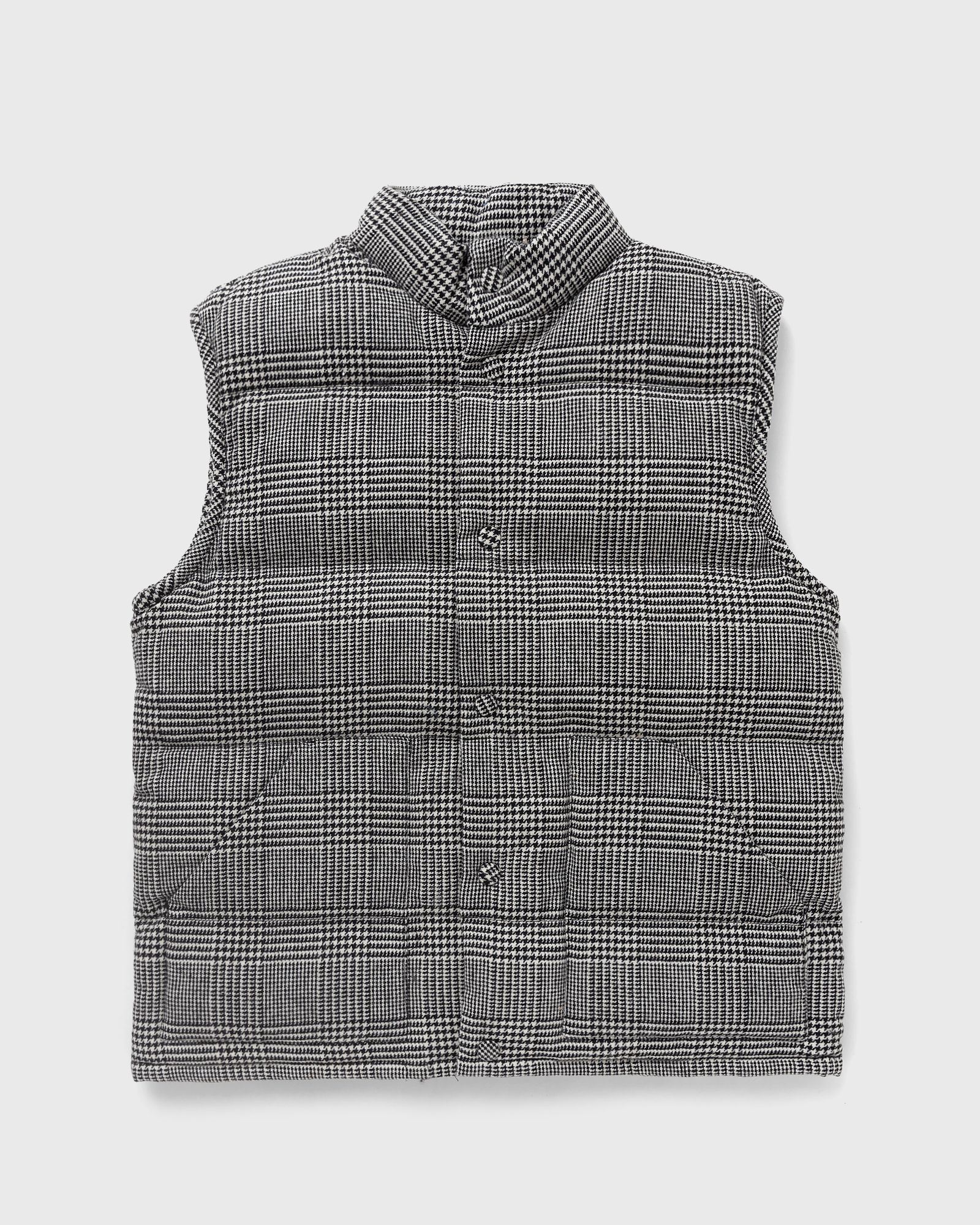 Officine Générale - damon liner vest brushed wool men vests grey in größe:xl