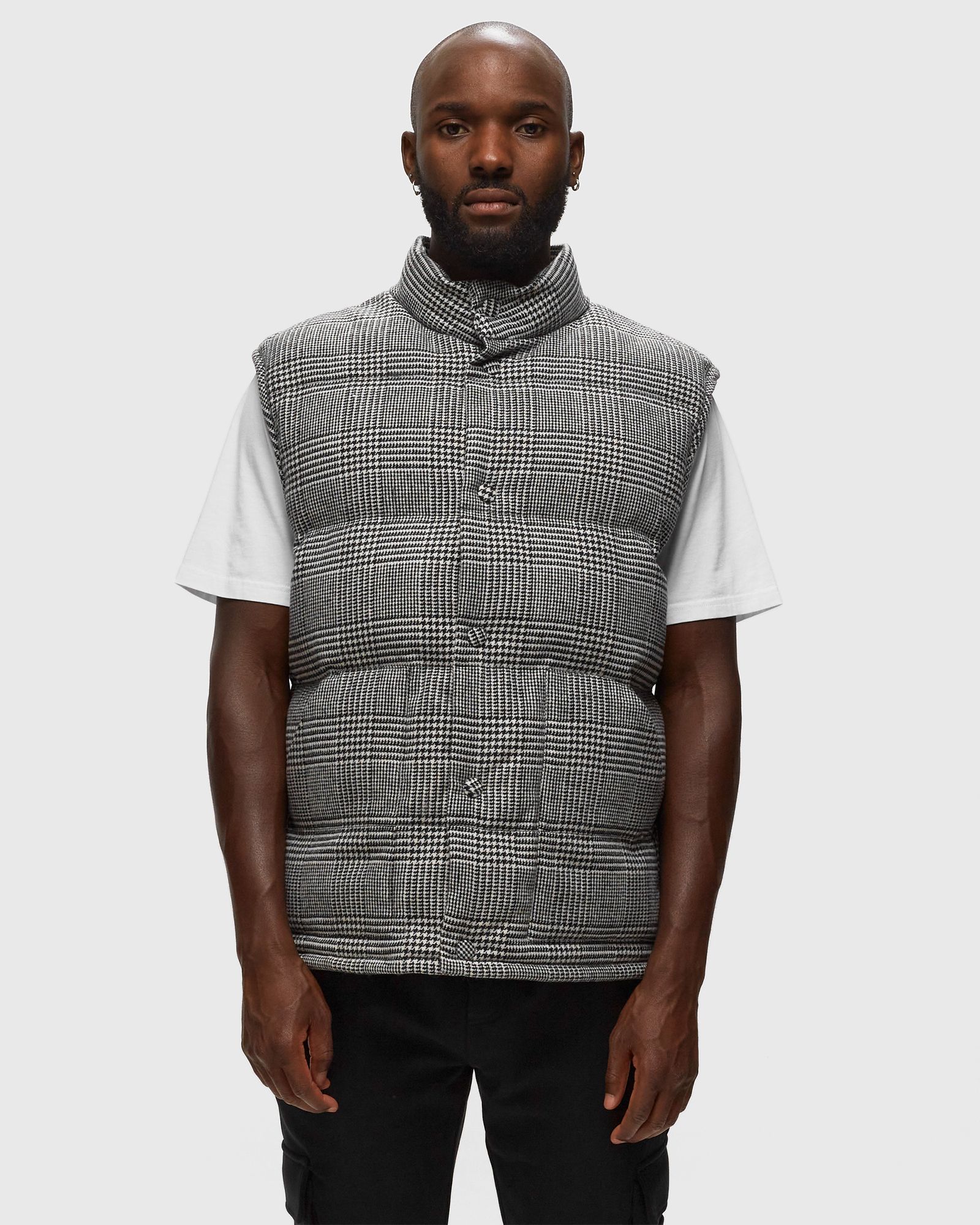 DAMON Liner Vest BRUSHED Wool
