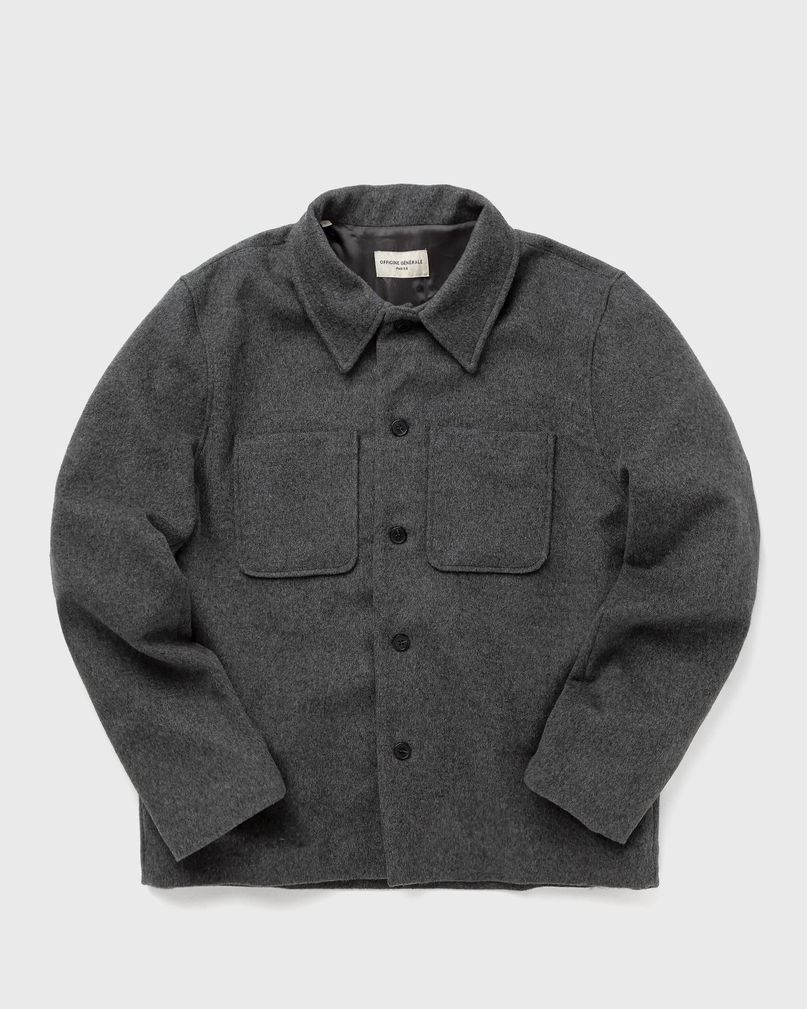 HARRISON WOOL OVERSHIRT