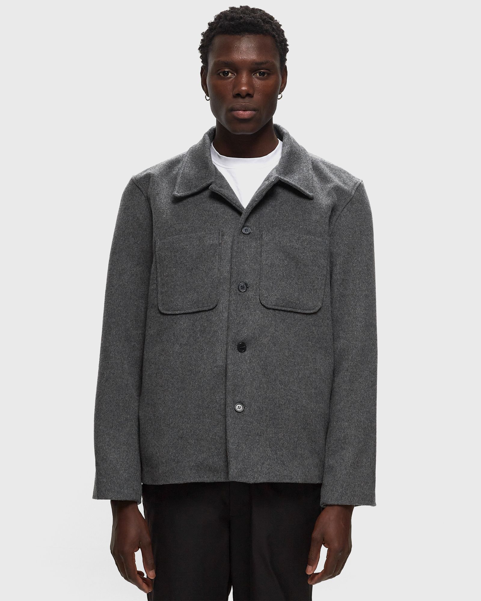 HARRISON WOOL OVERSHIRT