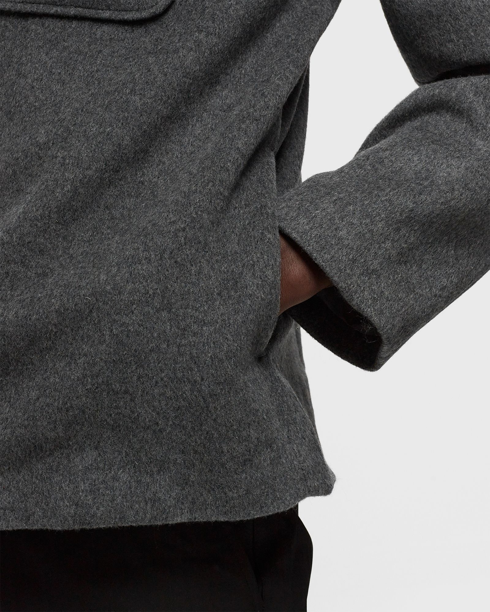 HARRISON WOOL OVERSHIRT