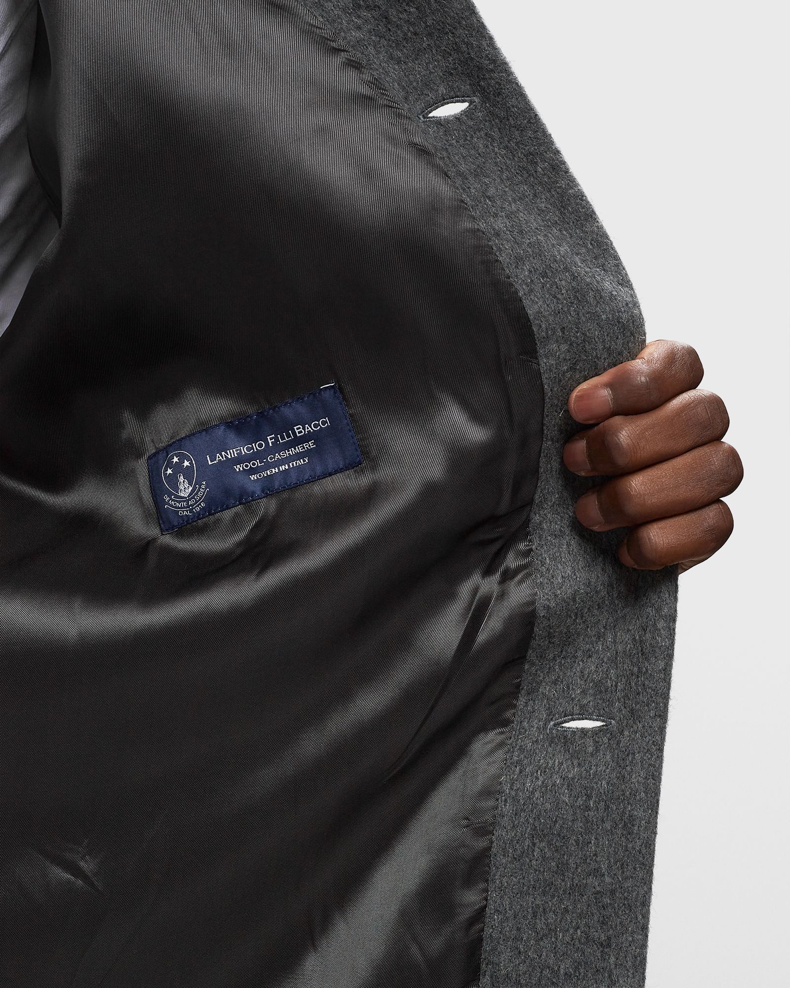 HARRISON WOOL OVERSHIRT