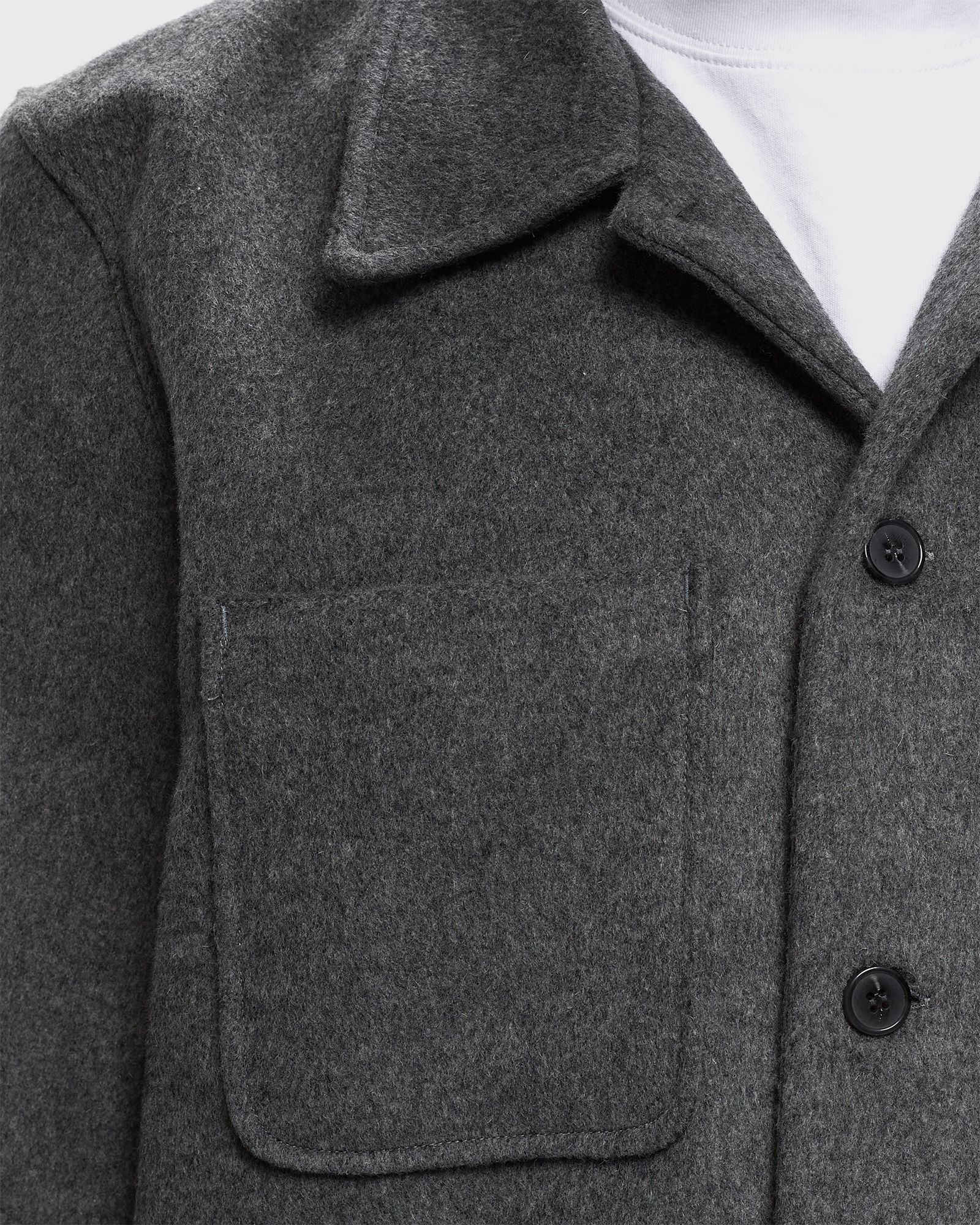 HARRISON WOOL OVERSHIRT