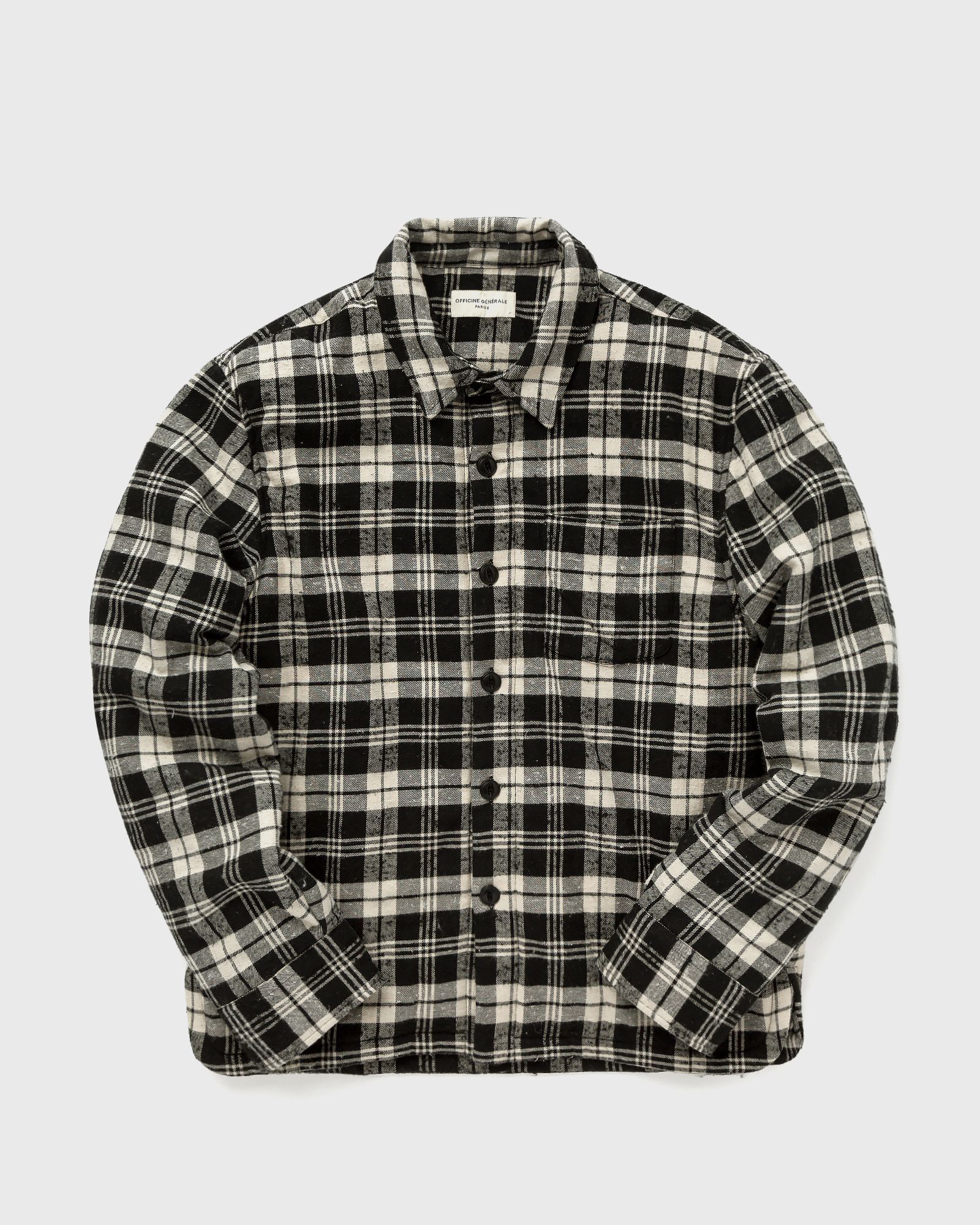 HARRING PADDED CHECK OVERSHIRT
