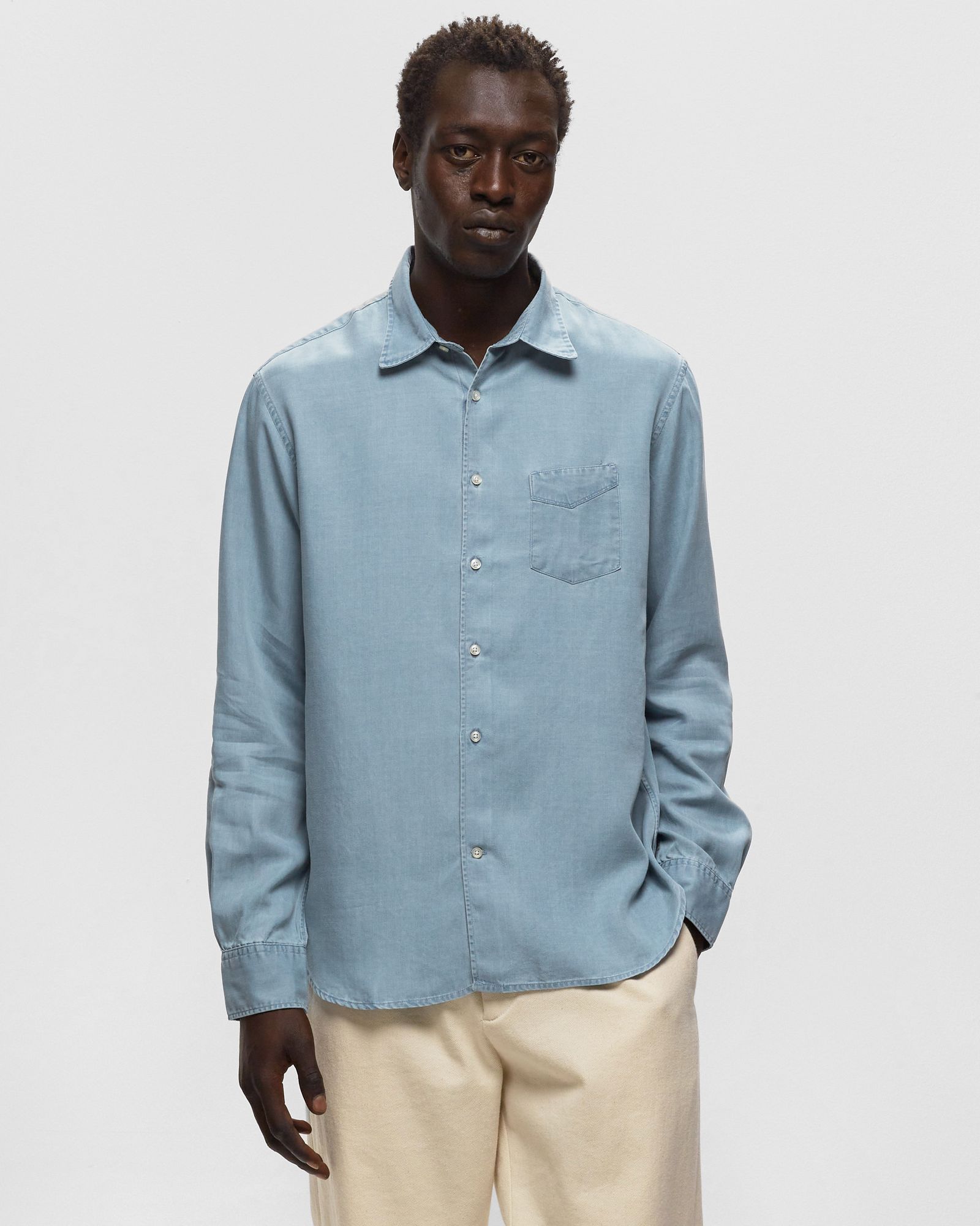 BENOIT INDIGO LIGHT TENCEL