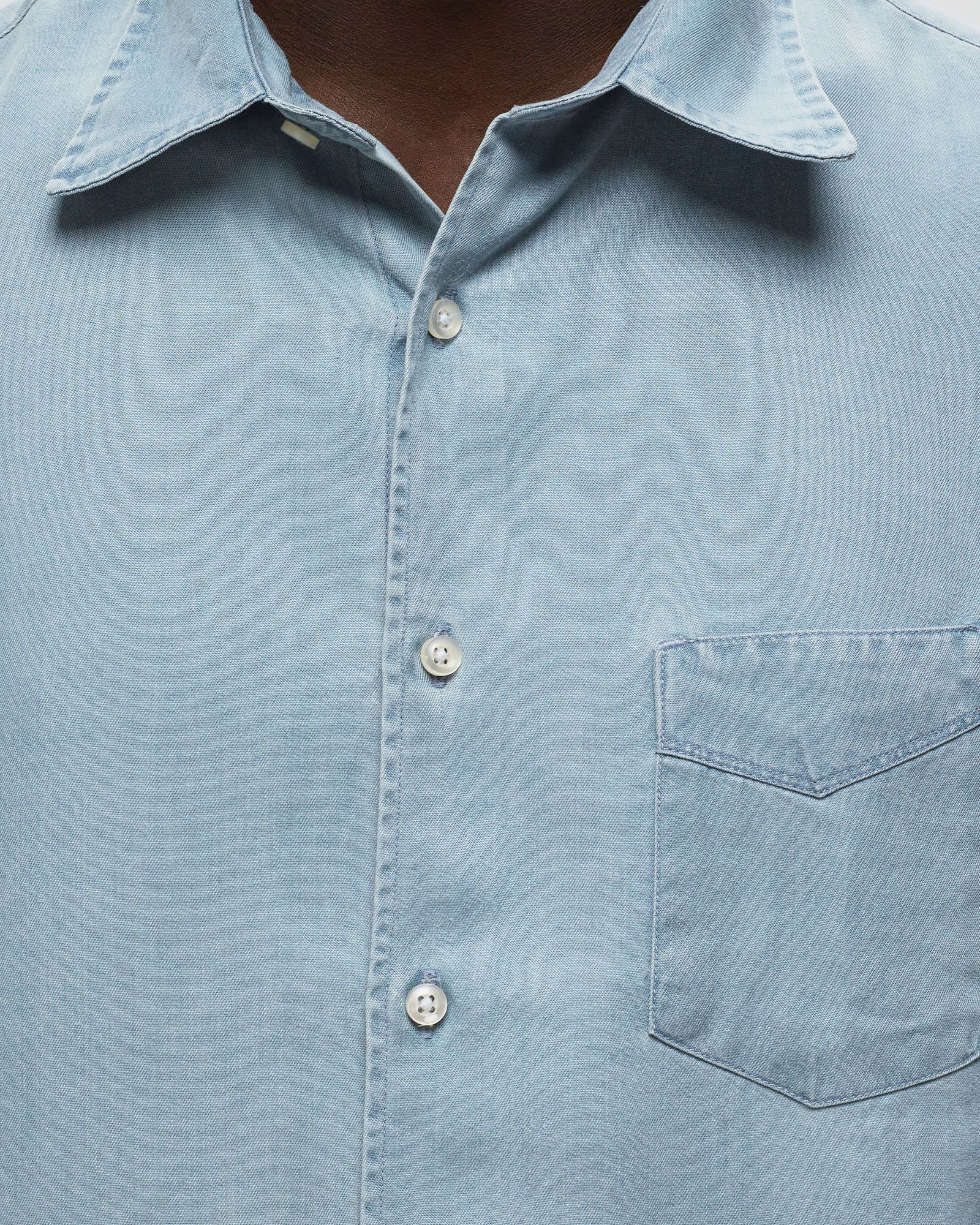 BENOIT INDIGO LIGHT TENCEL