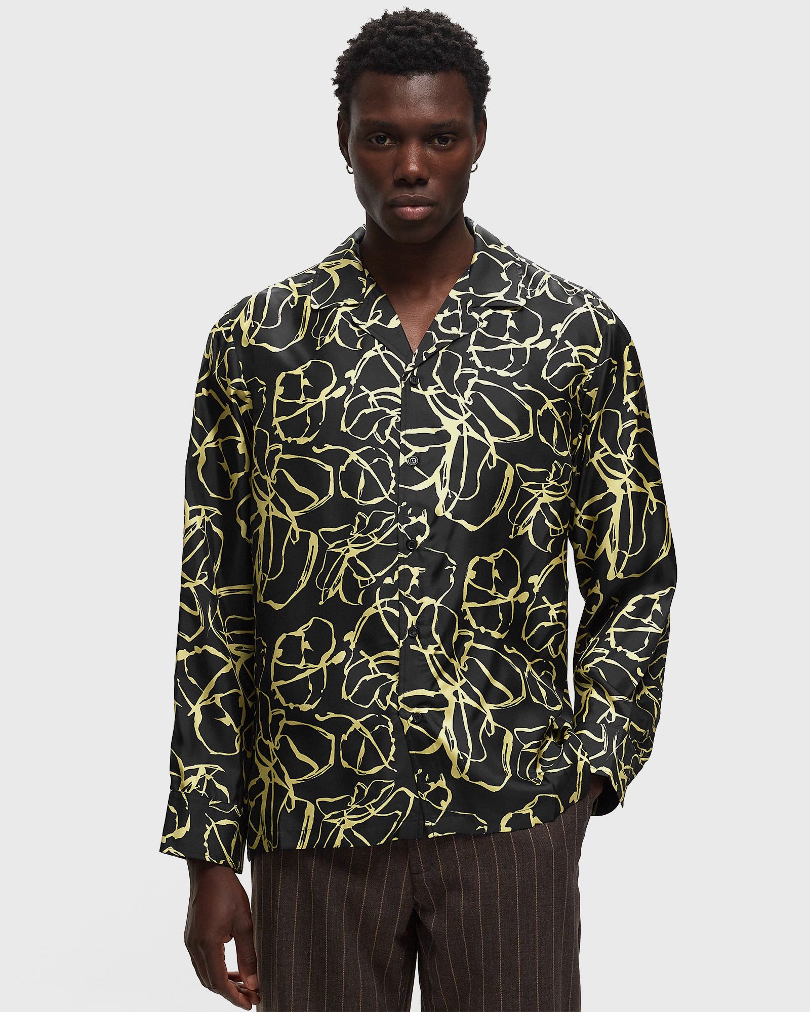 EREN LS SILK SHIRT