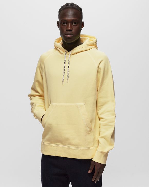 Men's Marcello Logo Hooded Sweatshirt In Light Yellow