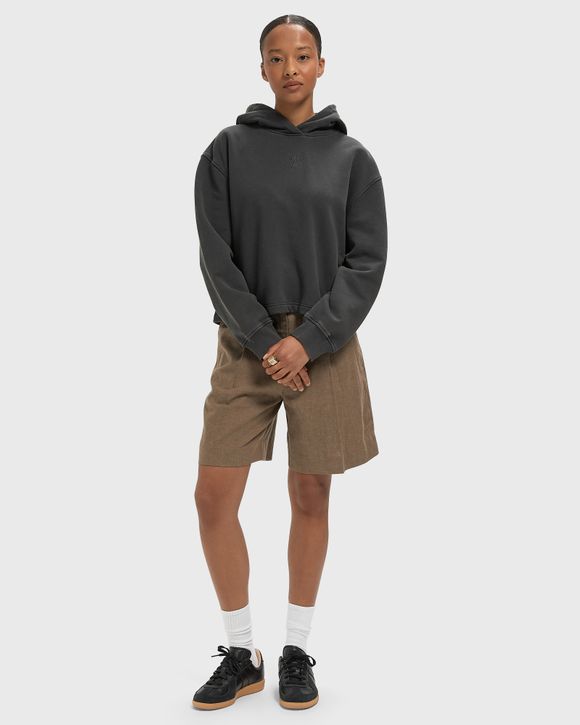 MONOGRAM WASHED HOODIE