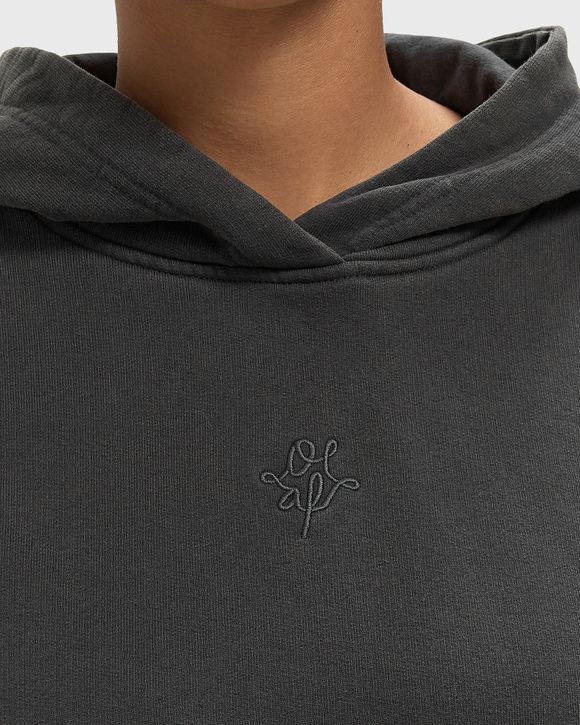 MONOGRAM WASHED HOODIE