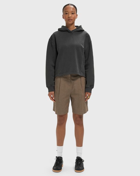 LINEN TAILORED SHORTS