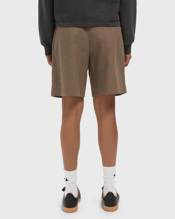 LINEN TAILORED SHORTS
