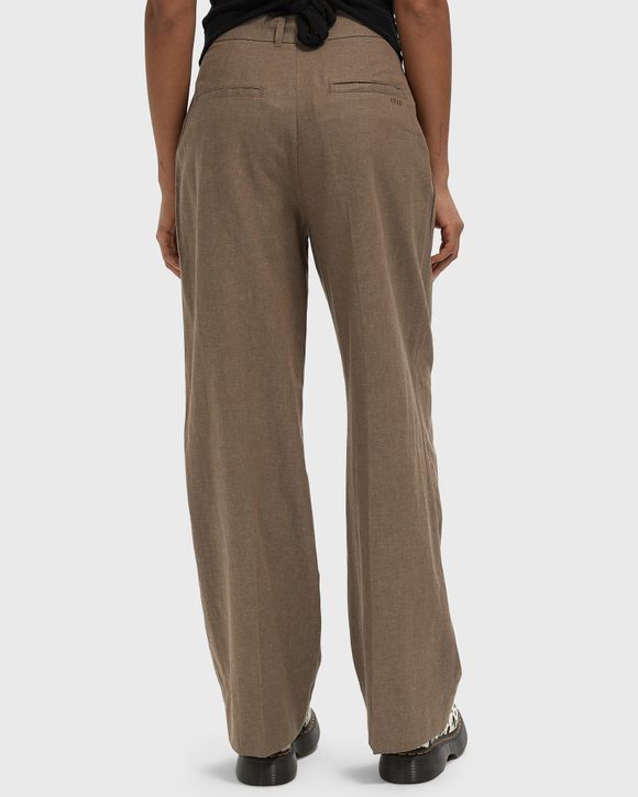 LINEN TAILORED TROUSERS
