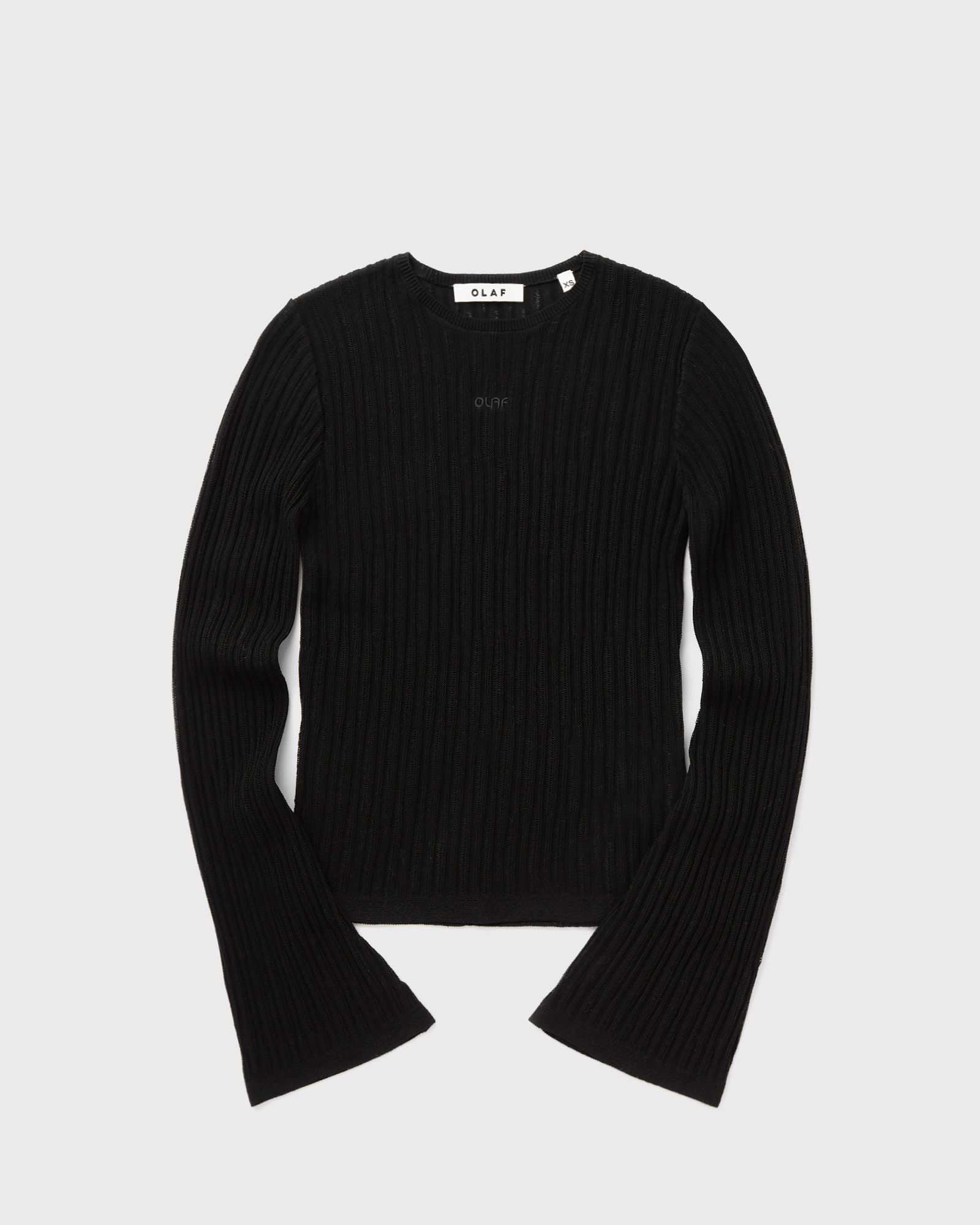 RETRO LOGO WIDE SLEEVE KNIT