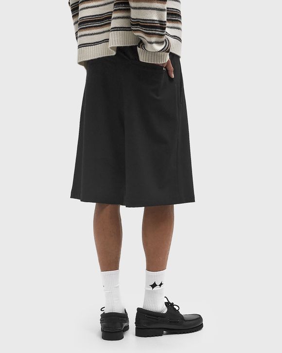 Pleated Shorts
