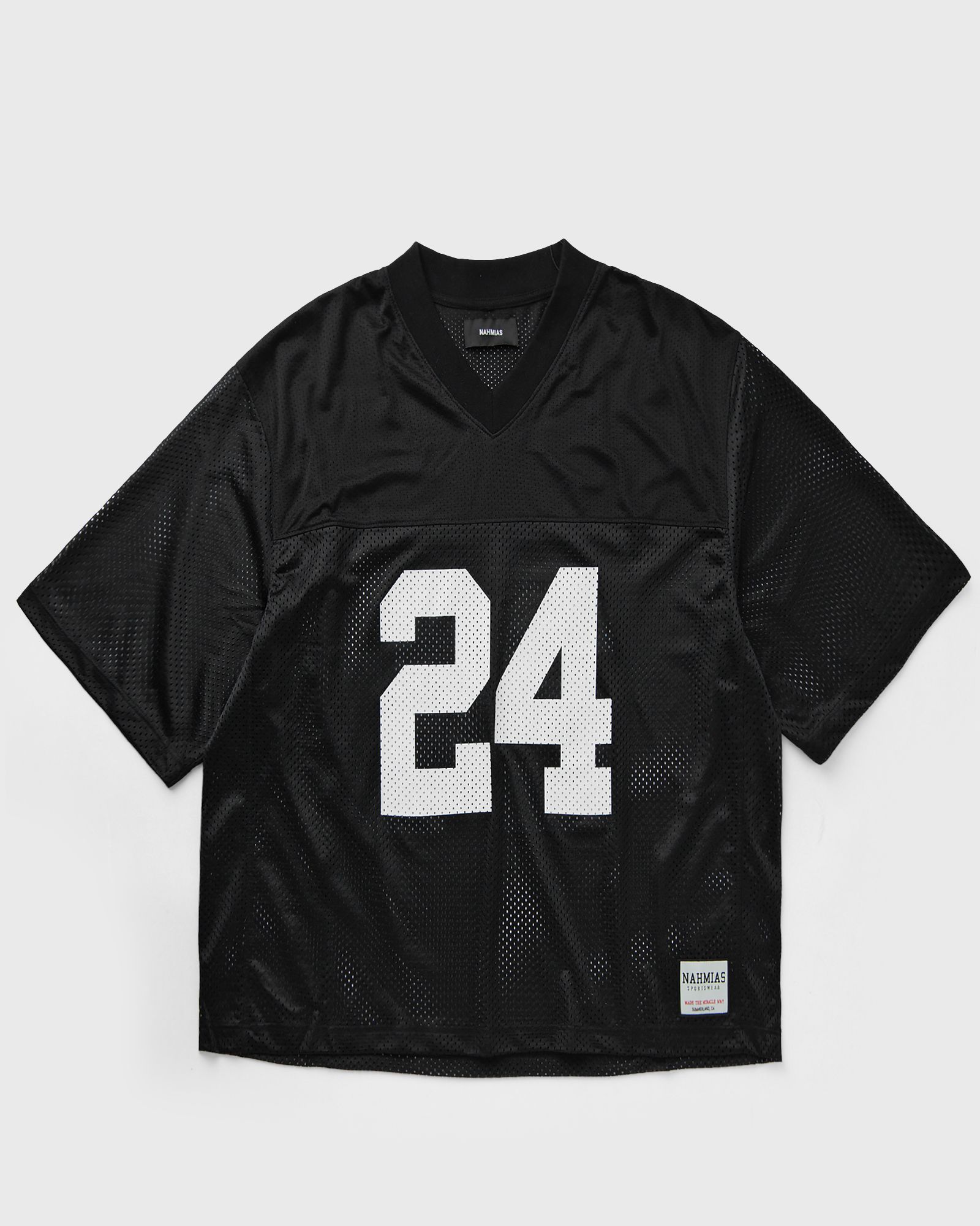 24 Mesh Boxy Jersey