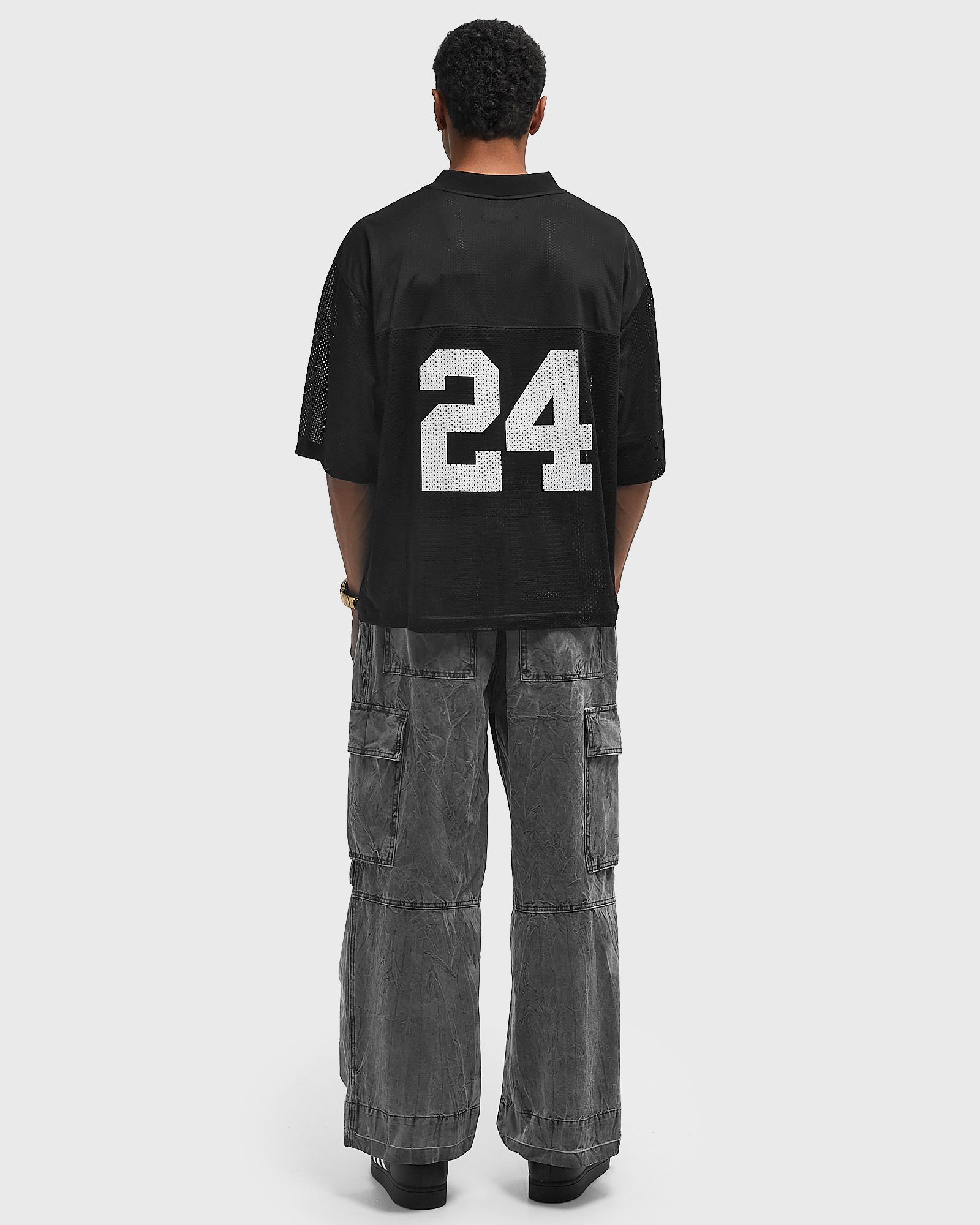 24 Mesh Boxy Jersey