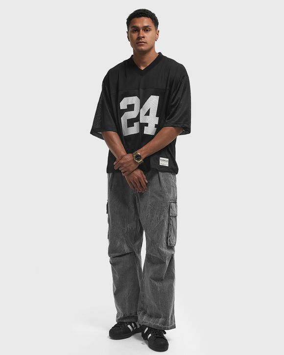 24 Mesh Boxy Jersey