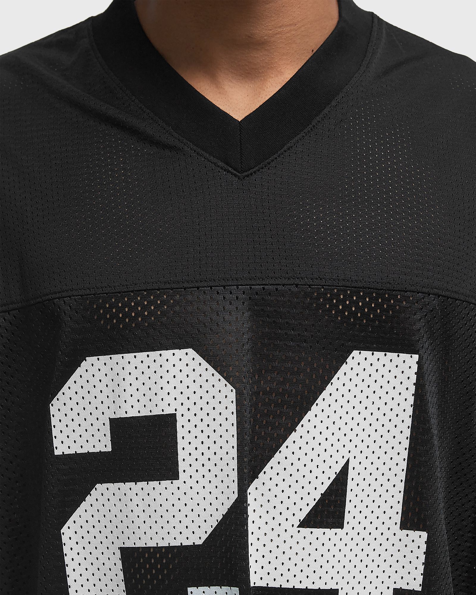 24 Mesh Boxy Jersey